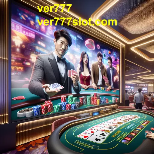 Descubra o Cassino ao Vivo no ver777